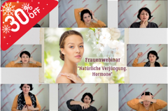  Aufzeichnung des Webinars "Natürliche Verjüngung. Hormone"