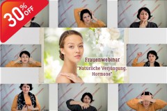  Aufzeichnung des Webinars "Natürliche Verjüngung. Hormone"