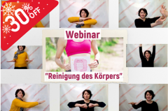 Webinar "Reinigung des Körpers"
