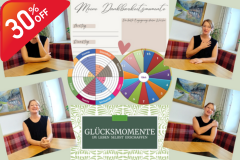 "Glücksmomente im Leben selbst erschaffen - Tipps und Übungen!"