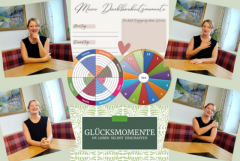  "Glücksmomente im Leben selbst erschaffen - Tipps und Übungen!"