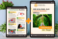 Starter-Paket „Klarer Start ins Augentraining“