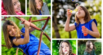 Glückliche und gesunde Kinder