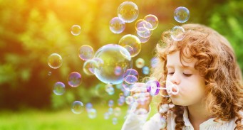 Gesunde Lebensweise für die Kinder