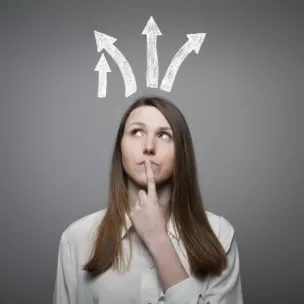 m female intuition decision making